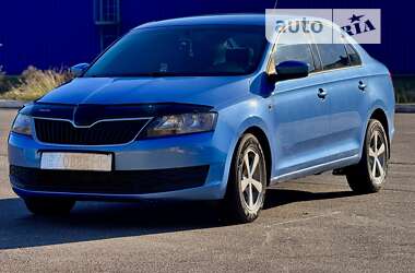 Skoda Rapid 2013