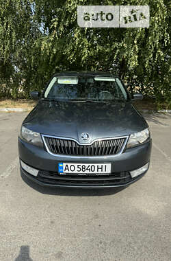 Ліфтбек Skoda Rapid 2015 в Запоріжжі