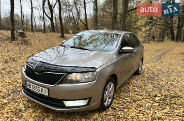 Ліфтбек Skoda Rapid 2013 в Новій Ушиці