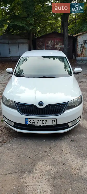 Лифтбек Skoda Rapid 2013 в 