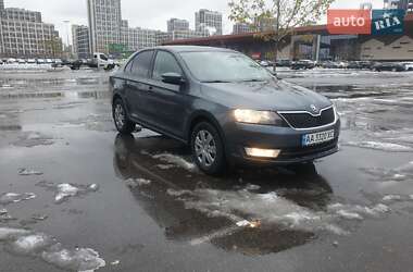 Лифтбек Skoda Rapid 2016 в Киеве