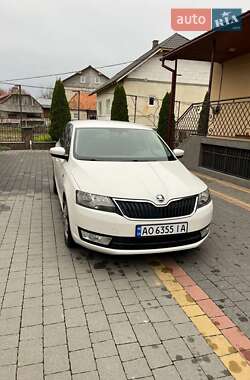 Хэтчбек Skoda Rapid 2014 в Иршаве