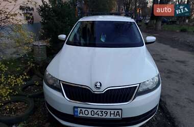 Skoda Rapid 2016