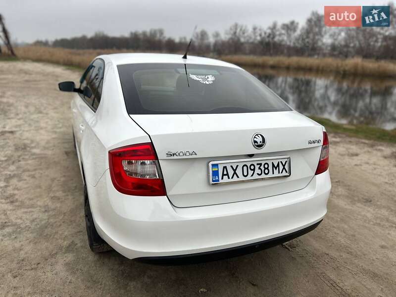 Лифтбек Skoda Rapid 2013 в Харькове