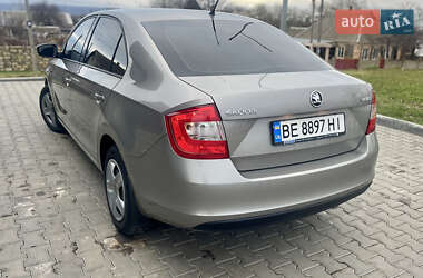 Хетчбек Skoda Rapid 2013 в Миколаєві