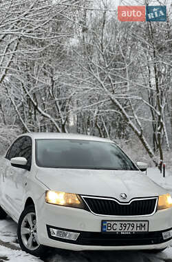 Ліфтбек Skoda Rapid 2014 в Львові