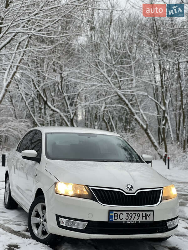 Ліфтбек Skoda Rapid 2014 в Львові