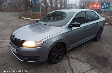 Хэтчбек Skoda Rapid 2013 в Чернигове