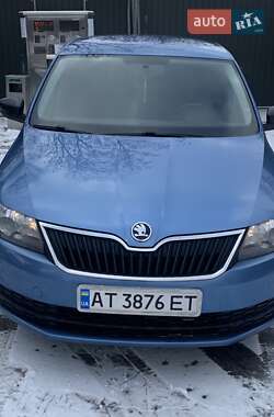 Skoda Rapid 2015