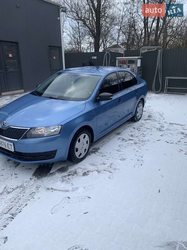 Лифтбек Skoda Rapid 2015 в Бурштыне фото 2 Лифтбек Skoda Rapid 2015 в Бурштыне