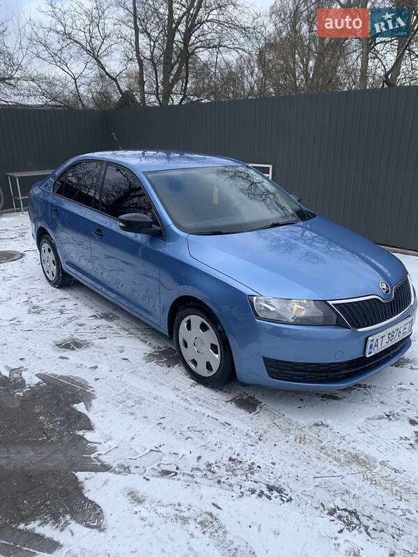 Лифтбек Skoda Rapid 2015 в Бурштыне фото 8 Лифтбек Skoda Rapid 2015 в Бурштыне