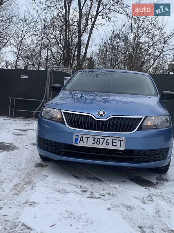 Лифтбек Skoda Rapid 2015 в Бурштыне фото 6 Лифтбек Skoda Rapid 2015 в Бурштыне