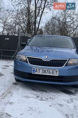 Лифтбек Skoda Rapid 2015 в Бурштыне