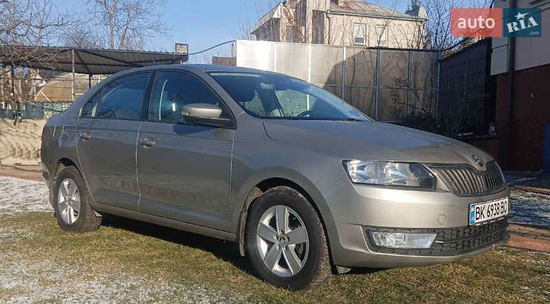 Skoda Rapid 2016