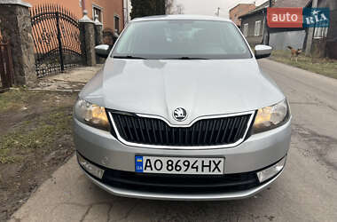 Хетчбек Skoda Rapid 2013 в Рахові