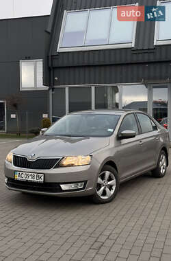 Ліфтбек Skoda Rapid 2013 в Луцьку