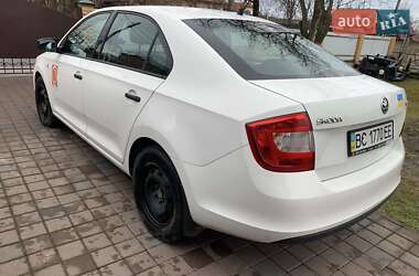 Ліфтбек Skoda Rapid 2013 в Львові