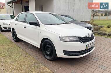 Лифтбек Skoda Rapid 2013 в Львове