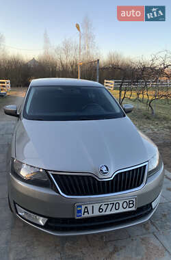 Ліфтбек Skoda Rapid 2013 в Житомирі