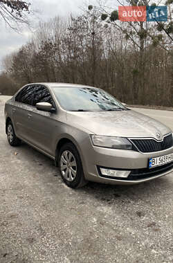 Ліфтбек Skoda Rapid 2013 в Полтаві