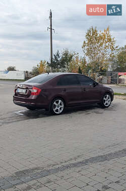 Лифтбек Skoda Rapid 2013 в 