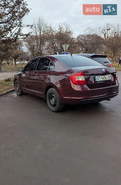 Лифтбек Skoda Rapid 2013 в 