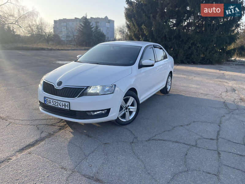 Skoda Rapid 2018