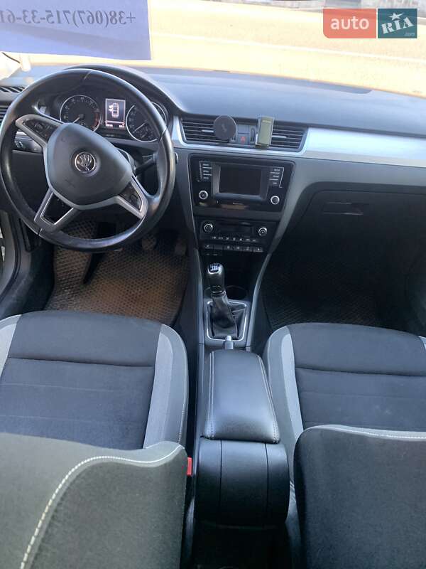 Skoda Rapid 2017