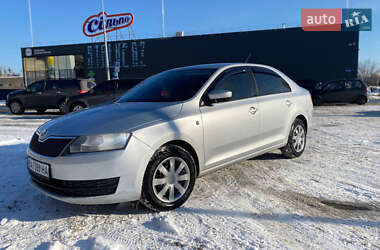 Skoda Rapid 2013