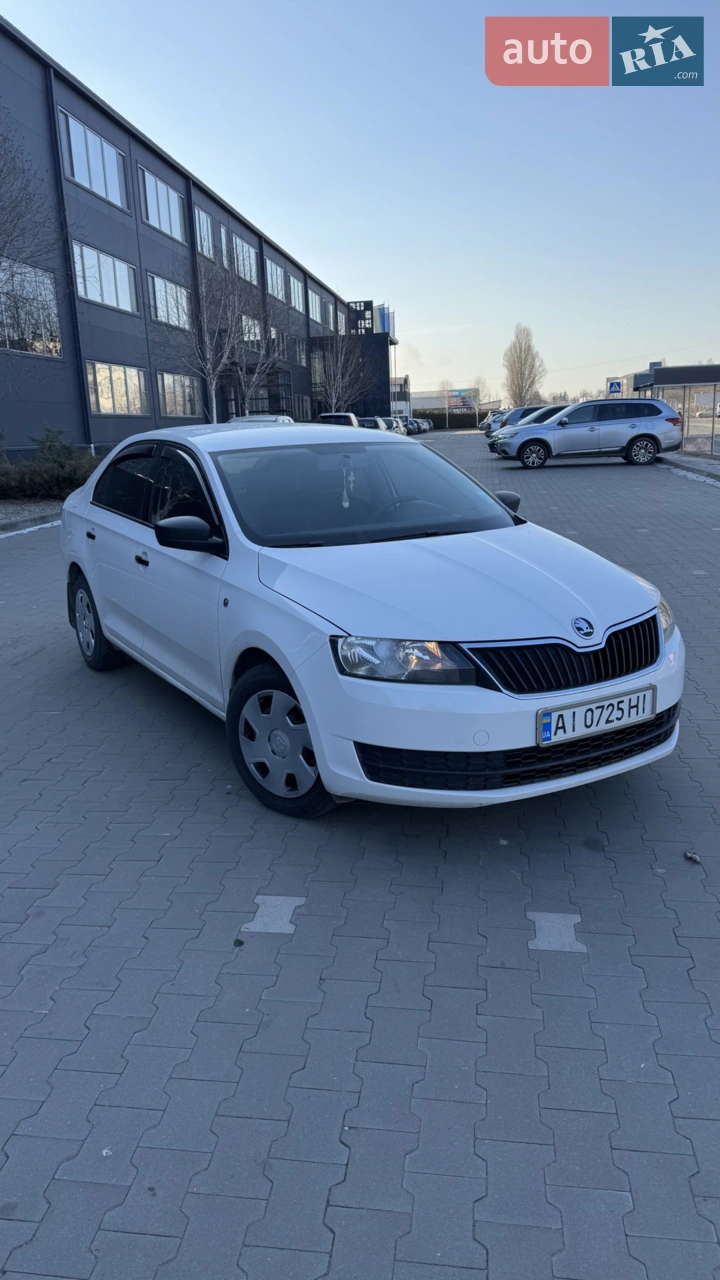 2013 Skoda Rapid - мініатюра 16