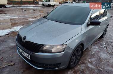 Хэтчбек Skoda Rapid 2013 в Чернигове