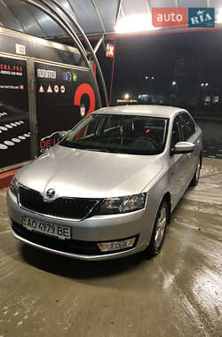 Лифтбек Skoda Rapid 2013 в Ужгороде