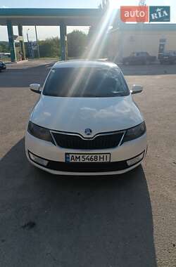 Лифтбек Skoda Rapid 2014 в Каменец-Подольском