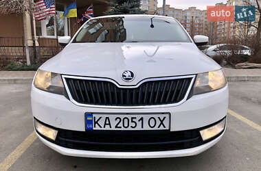 Ліфтбек Skoda Rapid 2016 в 