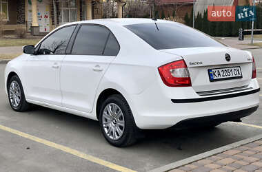 Ліфтбек Skoda Rapid 2016 в 
