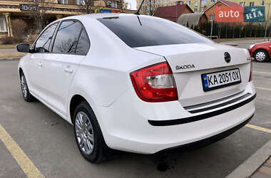 Ліфтбек Skoda Rapid 2016 в 