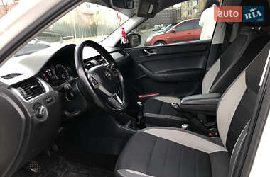 Ліфтбек Skoda Rapid 2016 в 
