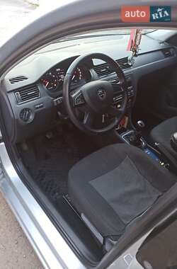 Лифтбек Skoda Rapid 2013 в 