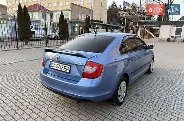 Лифтбек Skoda Rapid 2013 в Знаменке