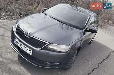 Лифтбек Skoda Rapid 2017 в Днепре