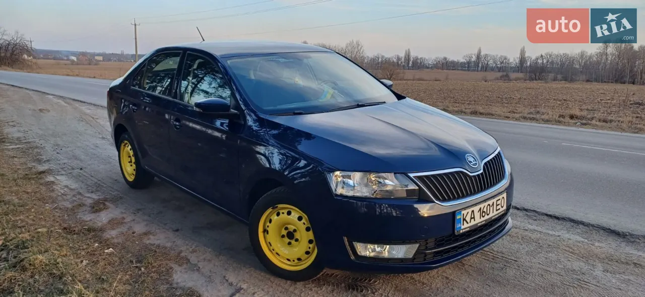 2015 Skoda Rapid - мініатюра 26