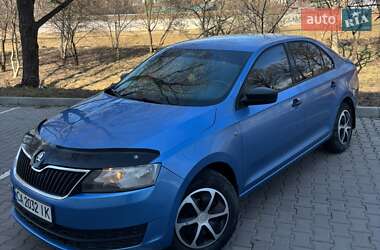 Skoda Rapid 2013