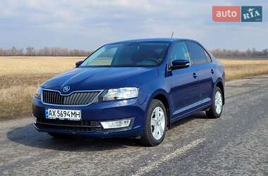 Лифтбек Skoda Rapid 2016 в Кременчуге