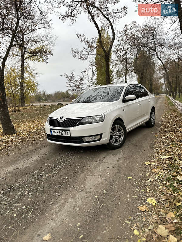 Ліфтбек Skoda Rapid 2013 в Лозовій