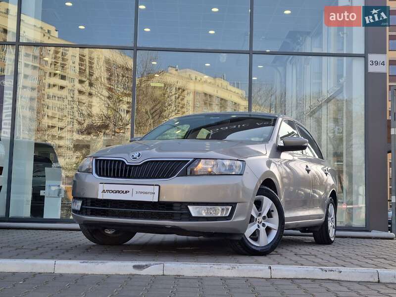 Skoda Rapid 2017