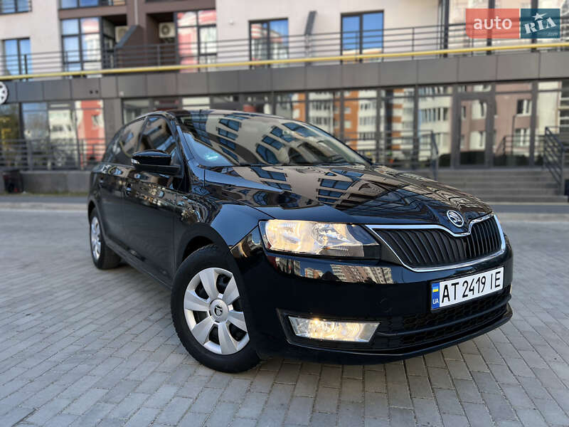 Хэтчбек Skoda Rapid 2016 в 