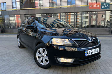 Хэтчбек Skoda Rapid 2016 в 
