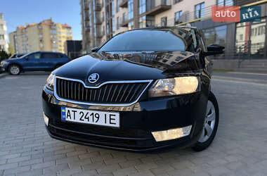 Хэтчбек Skoda Rapid 2016 в 
