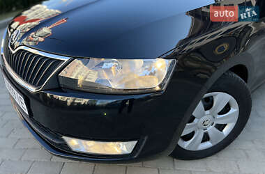 Хэтчбек Skoda Rapid 2016 в 