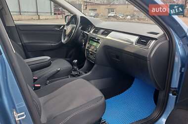 Лифтбек Skoda Rapid 2013 в 